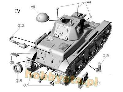 Light tank Renault R-35 early version - image 5