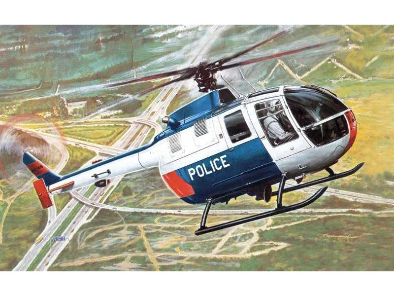 BO 105 Police Helicopter My First Model Kit - image 1