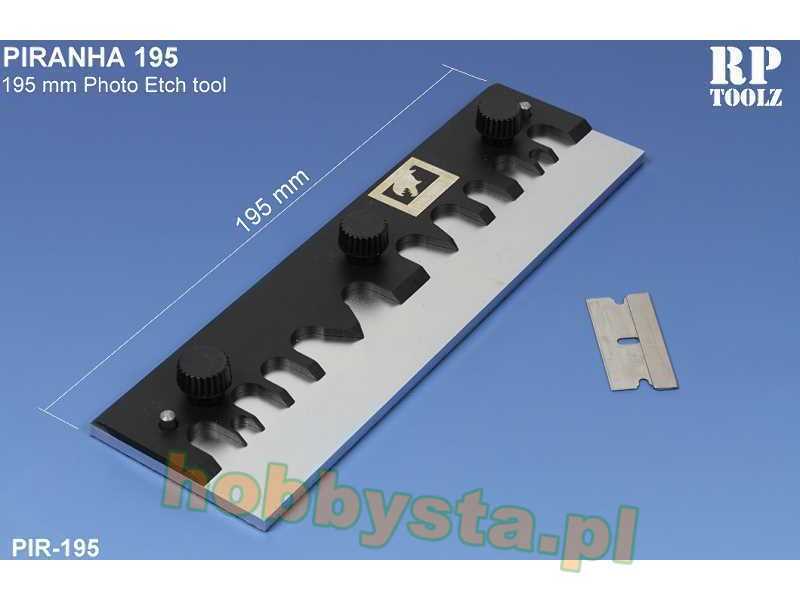 195 mm Long Piranha Pe Tool - image 1