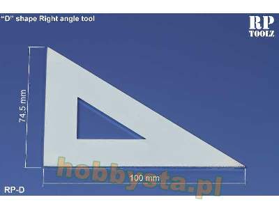 D Shape Right Angle Tool - image 1