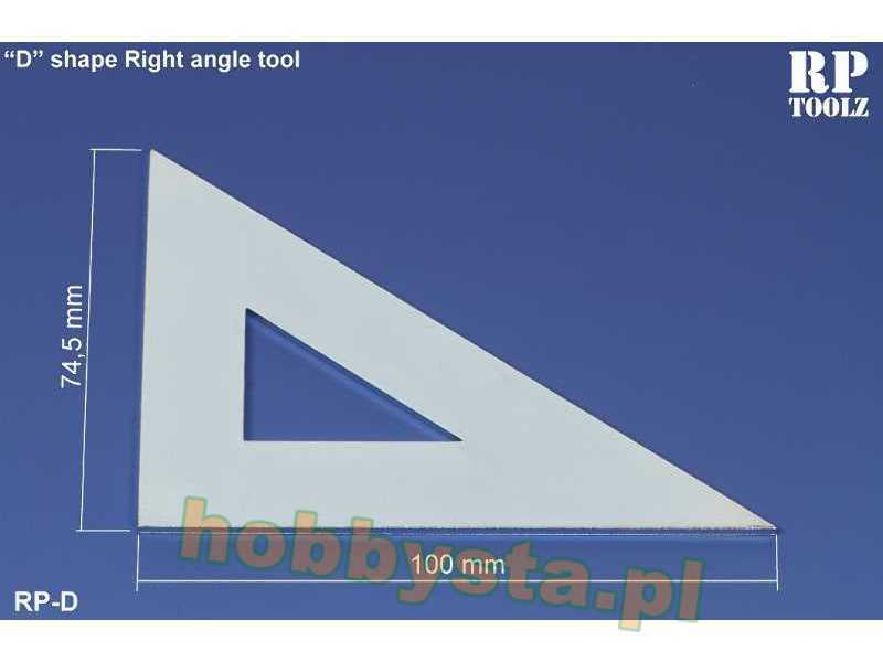 D Shape Right Angle Tool - image 1
