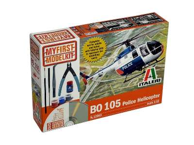 BO 105 Police Helicopter My First Model Kit - image 2