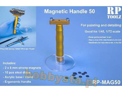 Mag50 , Magnetic Handle With Acrylic Basement - image 1