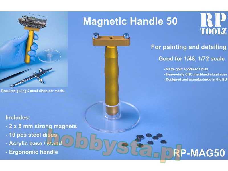 Mag50 , Magnetic Handle With Acrylic Basement - image 1