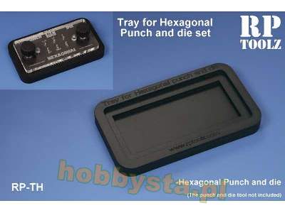 Tray For Hexagonal Punch And Die - image 1