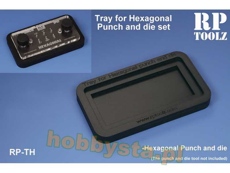 Tray For Hexagonal Punch And Die - image 1 Tray For Hexagonal Punch And Die - image 1