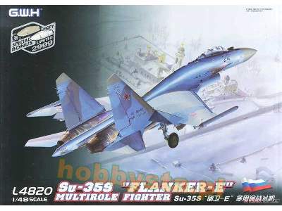 Su-35S Flanker-E Multirole Fighter - image 1