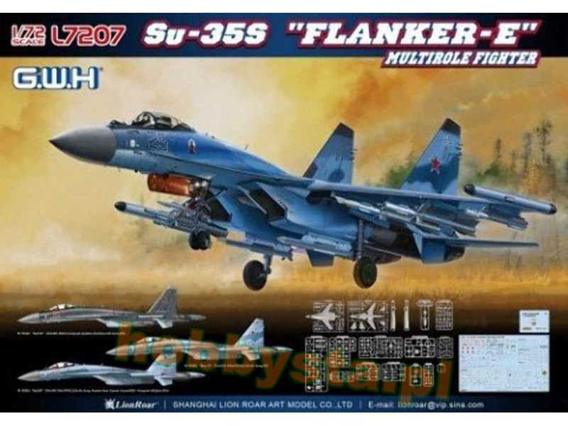 Sukhoi Su-35S Flanker-E Multirole Fighter - image 1
