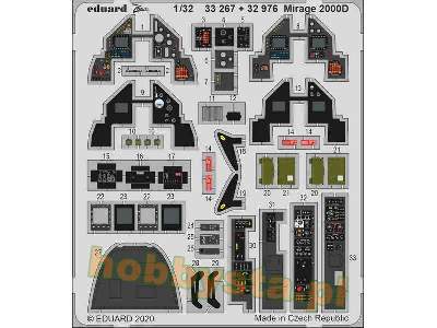 Mirage 2000D 1/32 - image 1