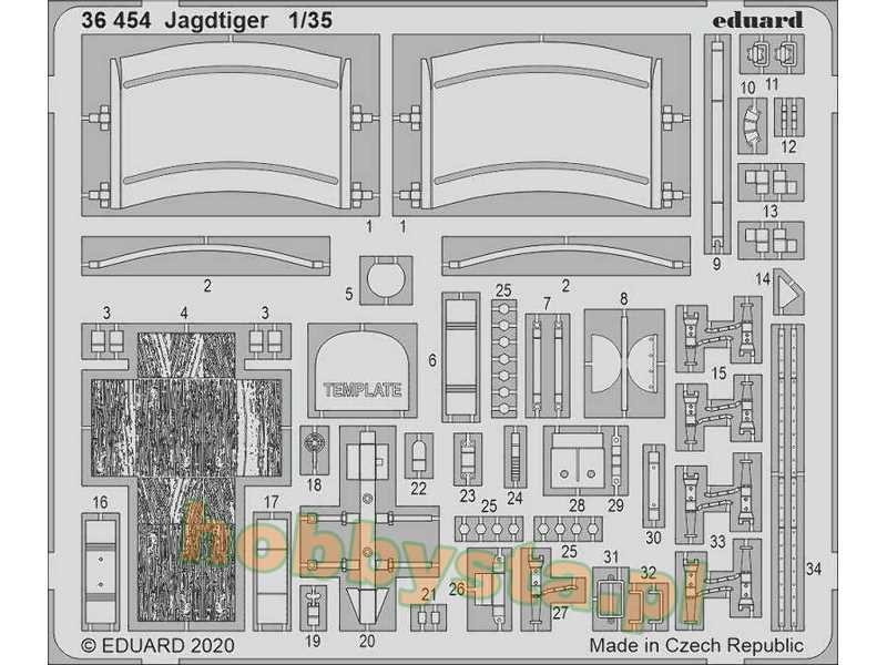 Jagdtiger 1/35 - Takom - image 1