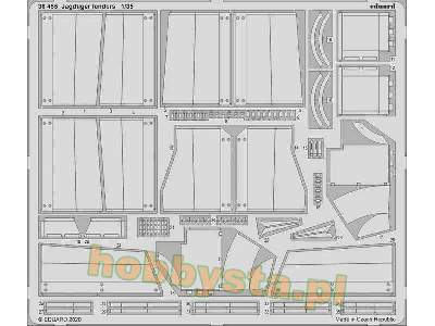 Jagdtiger fenders 1/35 - Takom - image 1