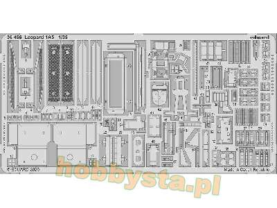 Leopard 1A5 1/35 - Hobby Boss - image 1