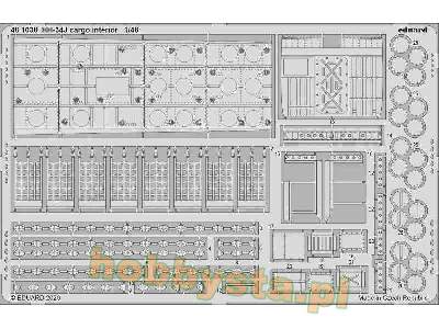 HH-34J cargo interior 1/48 - Trumpeter - image 1