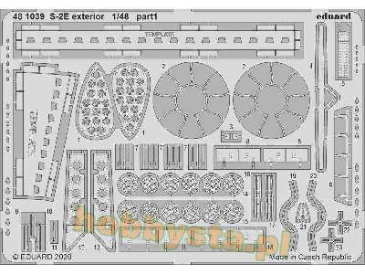 S-2E exterior 1/48 - image 1