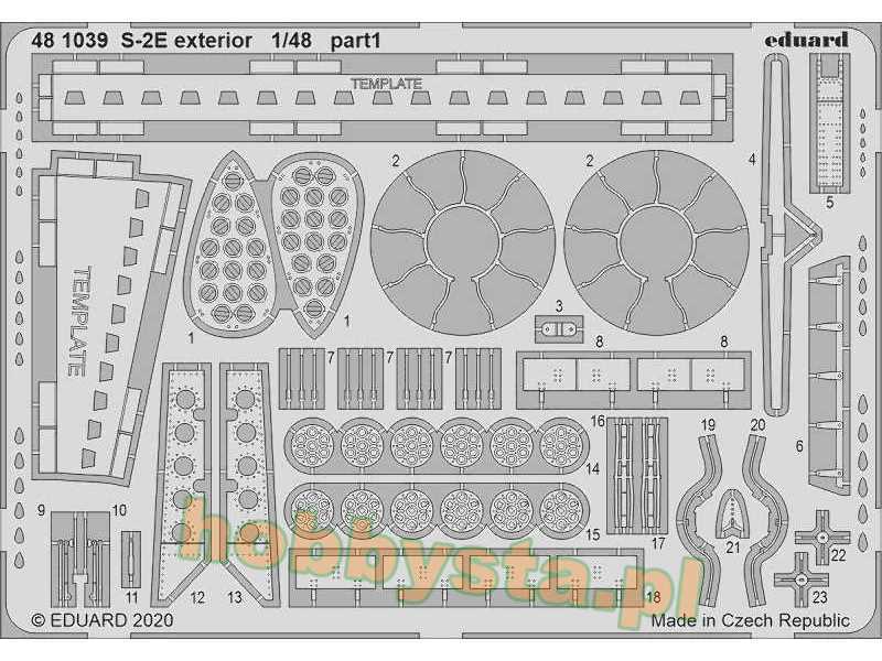 S-2E exterior 1/48 - image 1