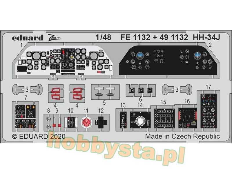 HH-34J 1/48 - Trumpeter - image 1