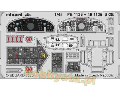 S-2E interior 1/48 - image 1