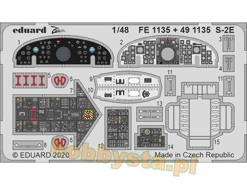 S-2E interior 1/48 - image 1