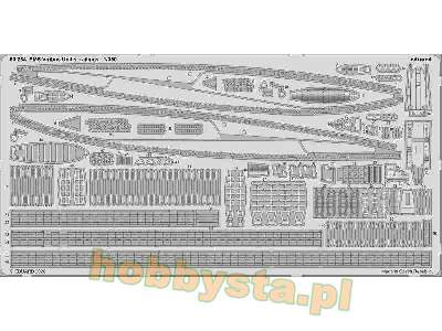 SMS Viribus Unitis railings 1/350 - image 1