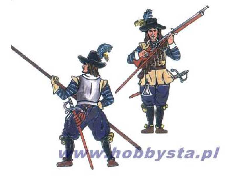 Figures Swedish Infantry (30years' war) - image 1