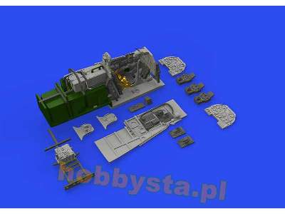 F-6D cockpit 1/48 - Eduard - image 2