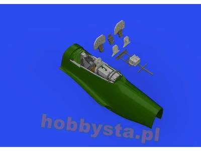 F-6D cockpit 1/48 - Eduard - image 3