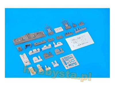 F-6D cockpit 1/48 - Eduard - image 4