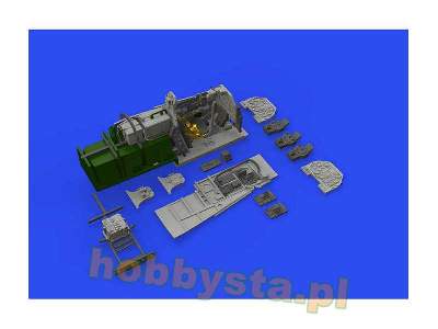 F-6D cockpit 1/48 - Eduard - image 7