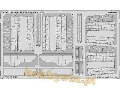 Beaufort Mk. I landing flaps 1/72 - image 1