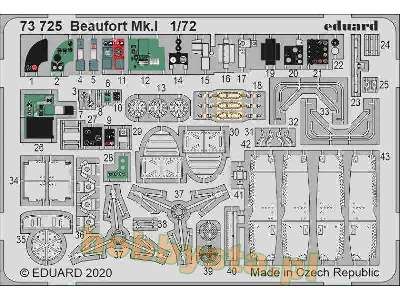 Beaufort Mk. I 1/72 - image 1