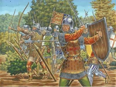 Figures English Knights 100 Years`War - image 1