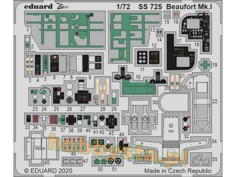 Beaufort Mk. I 1/72 - image 1