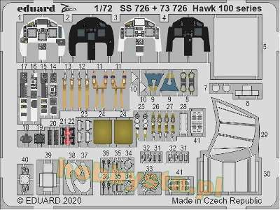 Hawk 100 series 1/72 - image 1