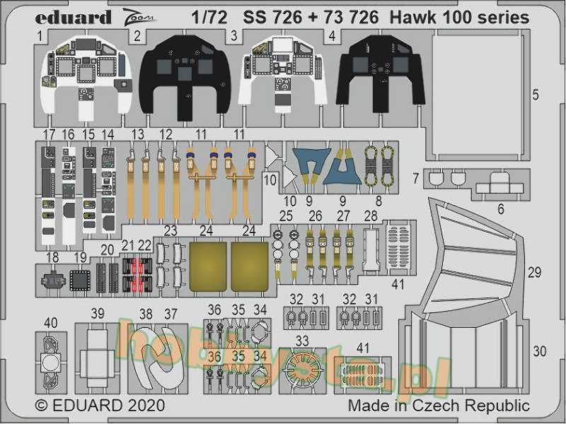 Hawk 100 series 1/72 - image 1