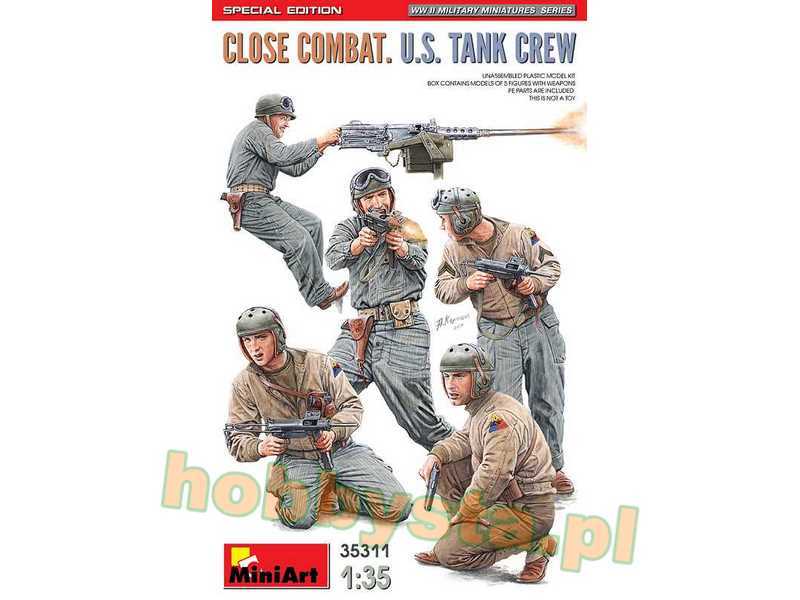 Close Combat. U.S. Tank Crew. Special Edition - image 1