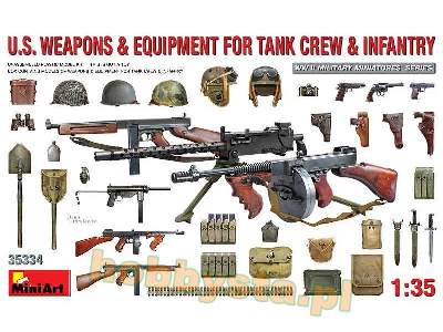 U.S. Weapons &#038; Equipment For  Tank Crew &#038; Infantry - image 1