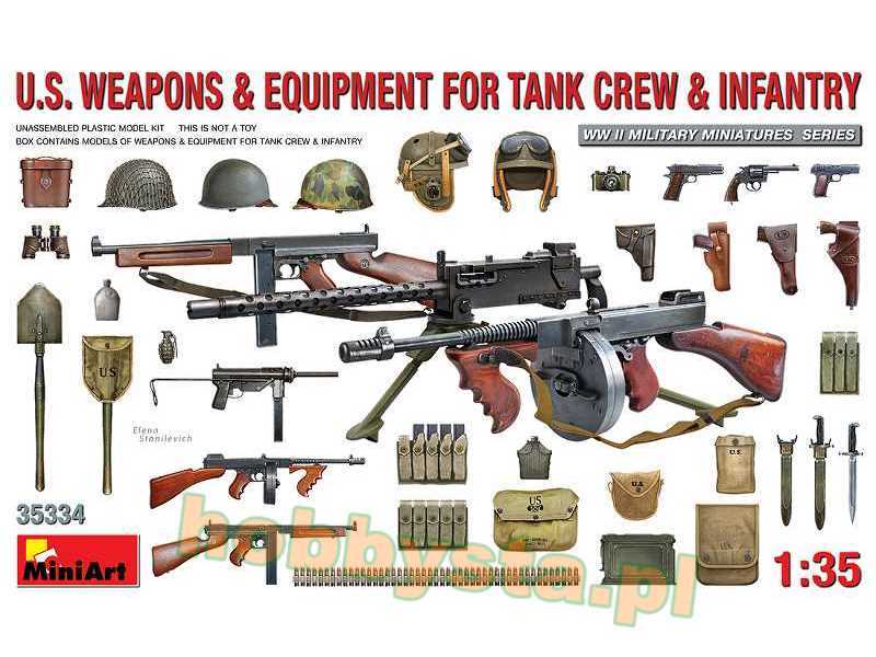 U.S. Weapons &#038; Equipment For  Tank Crew &#038; Infantry - image 1