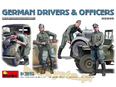 German Drivers &#038; Officers - image 1