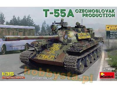 T-55a Czechoslovak Production - image 1