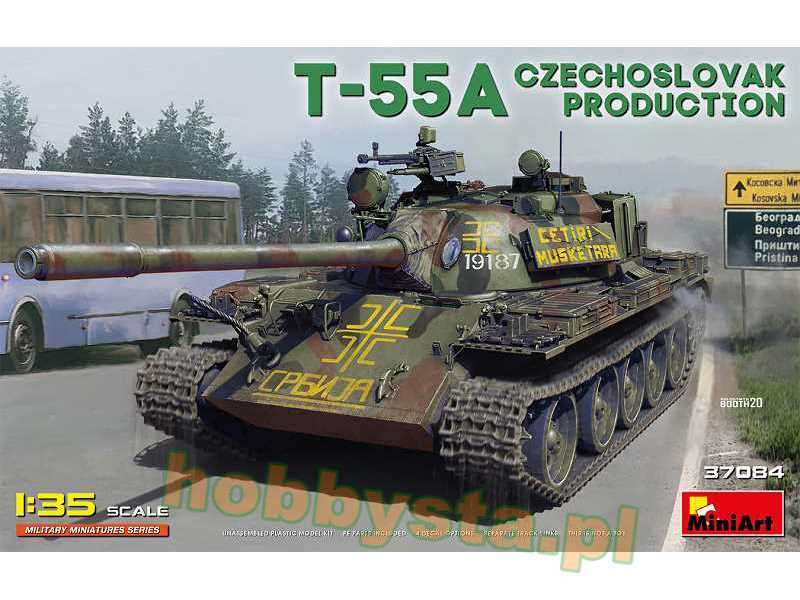 T-55a Czechoslovak Production - image 1