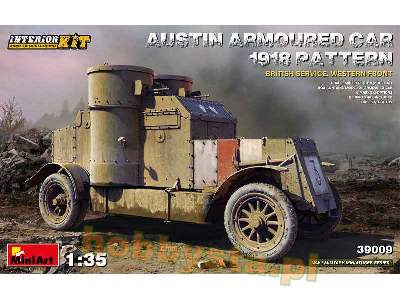 Austin Armoured Car 1918 Pattern. British Service. Western Front - image 1