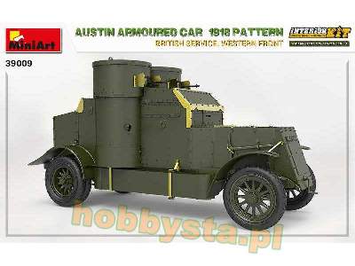 Austin Armoured Car 1918 Pattern. British Service. Western Front - image 3