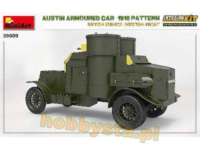 Austin Armoured Car 1918 Pattern. British Service. Western Front - image 4