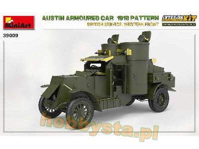 Austin Armoured Car 1918 Pattern. British Service. Western Front - image 5