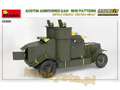 Austin Armoured Car 1918 Pattern. British Service. Western Front - image 6