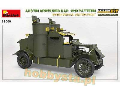 Austin Armoured Car 1918 Pattern. British Service. Western Front - image 7