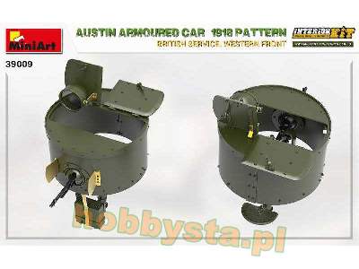 Austin Armoured Car 1918 Pattern. British Service. Western Front - image 10