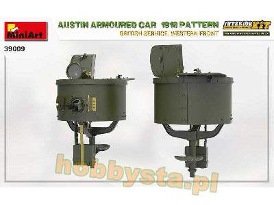 Austin Armoured Car 1918 Pattern. British Service. Western Front - image 11