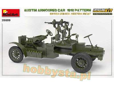 Austin Armoured Car 1918 Pattern. British Service. Western Front - image 12