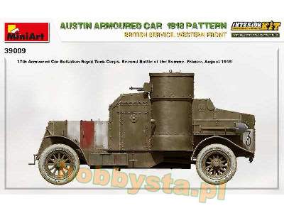 Austin Armoured Car 1918 Pattern. British Service. Western Front - image 13
